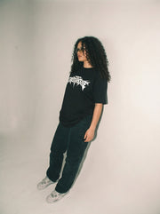 Trustissue Typography Oversized Unisex Tees