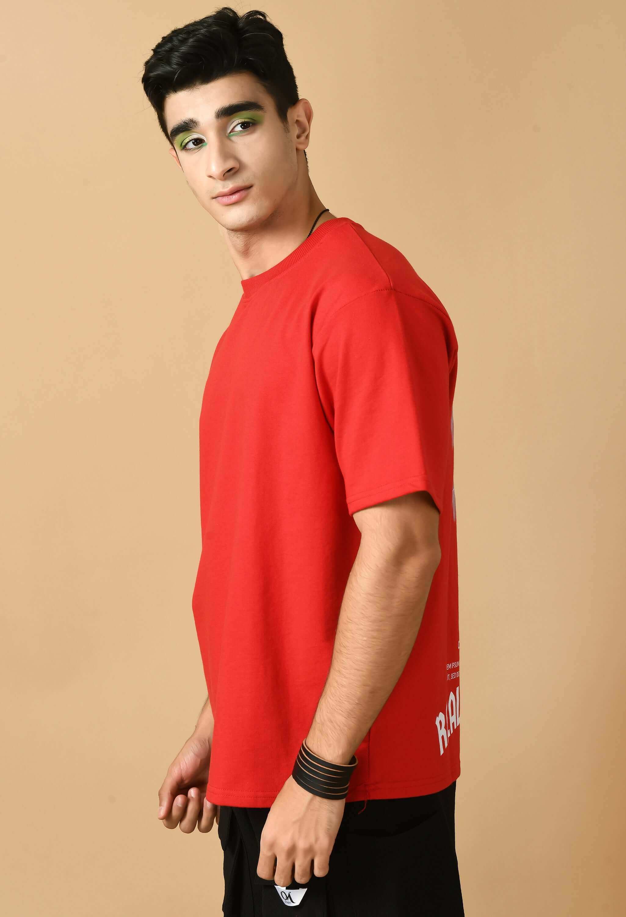 men's oversized t-shirt by offmint