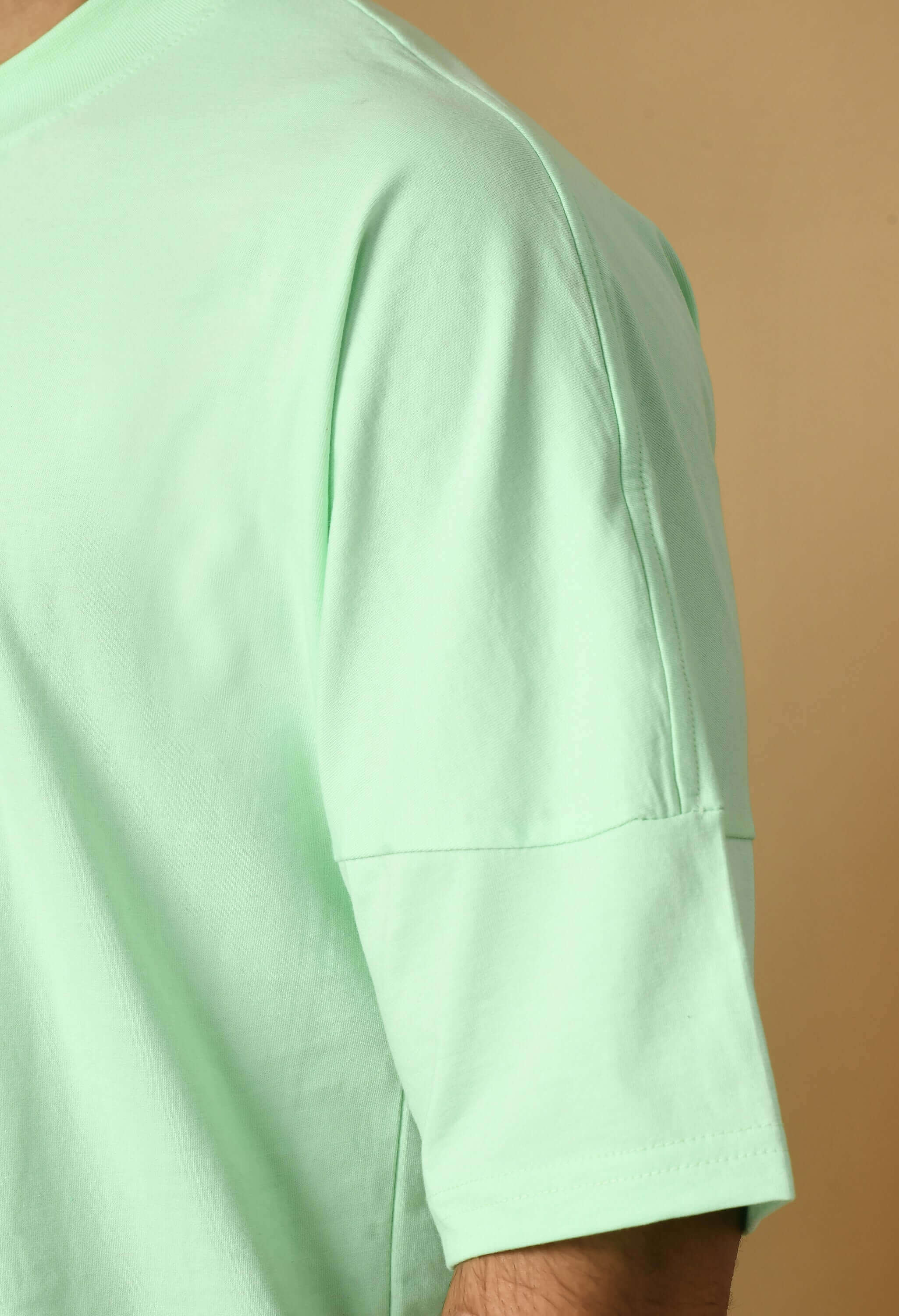 mintgreen cotton t-shirt