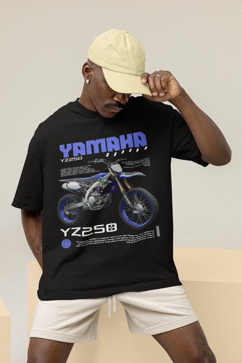 Yamaha YZ250 T-shirt - Main Image