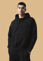 Revolution Printed Black Hoodie By Offmint