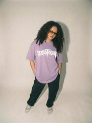 Trustissue Typography Oversized Unisex Tshirt