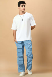 oversized white t-shirt by offmint