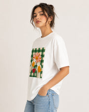 DUCK BLOOM OVERSIZED UNISEX T-SHIRT