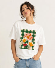 DUCK BLOOM OVERSIZED UNISEX T-SHIRT