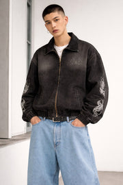 Patch Theory Denim Jacket