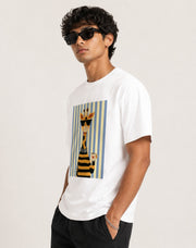 COOL GIRAFFE OVERSIZED UNISEX T-SHIRT