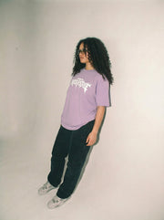 Trustissue Typography Oversized Unisex Tshirt