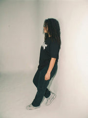 Trustissue Typography Oversized Unisex Tees